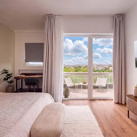 公寓 Stunning 2br - Panoramic Views Of Cismigiu Gardens 布加勒斯特