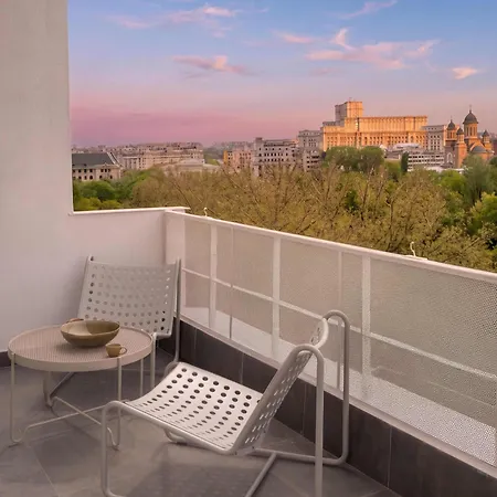 Stunning 2br - Panoramic Views Of Cismigiu Gardens *