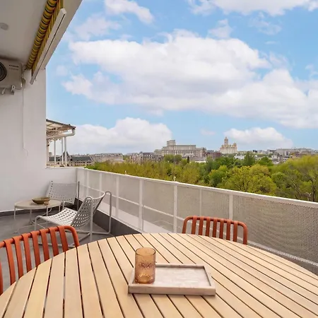 Stunning 2br - Panoramic Views Of Cismigiu Gardens 布加勒斯特