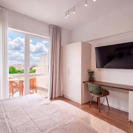 Stunning 2br - Panoramic Views Of Cismigiu Gardens * 布加勒斯特